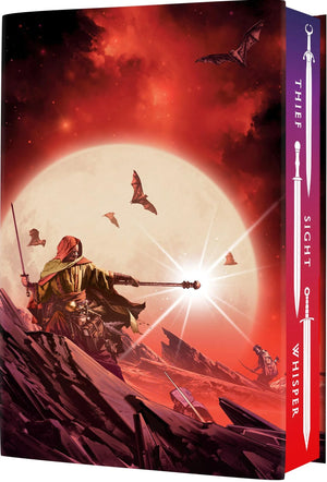 The Light of All That Falls (Deluxe Hardcover Edition)