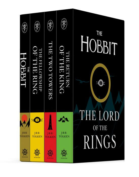 The Hobbit and the Lord of the Rings Boxed Set – Snowlock Books