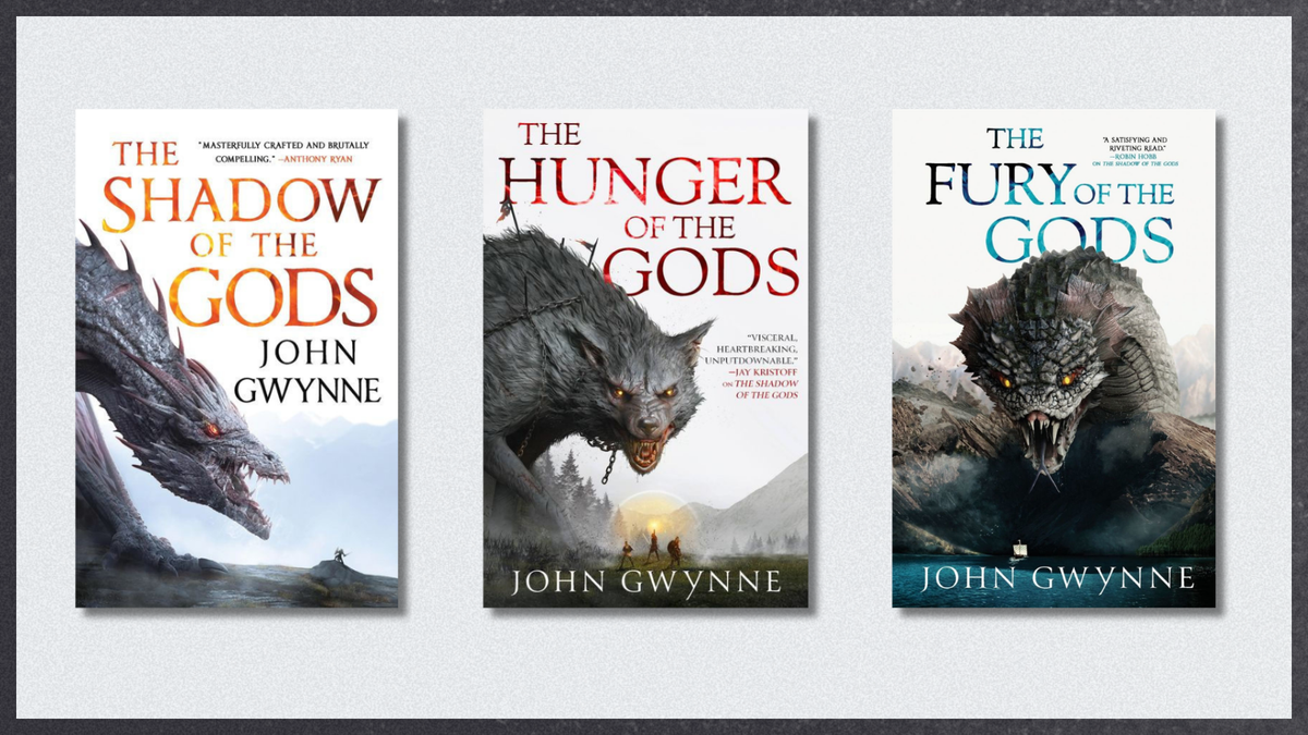 Four Series for Fans of John Gwynne's Bloodsworn Saga