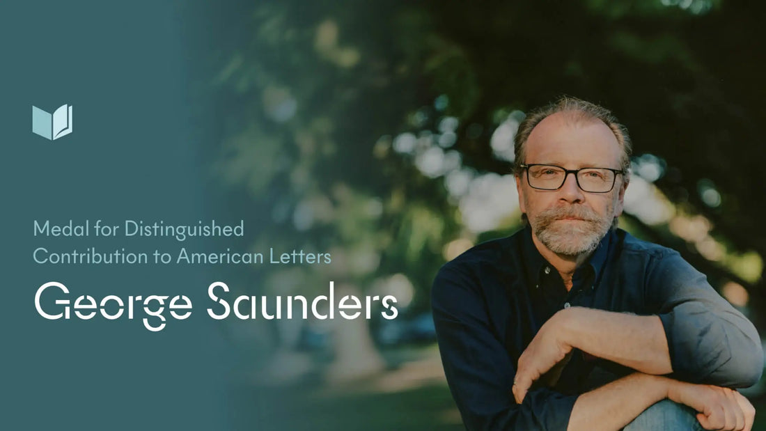National Book Foundation: George Saunders