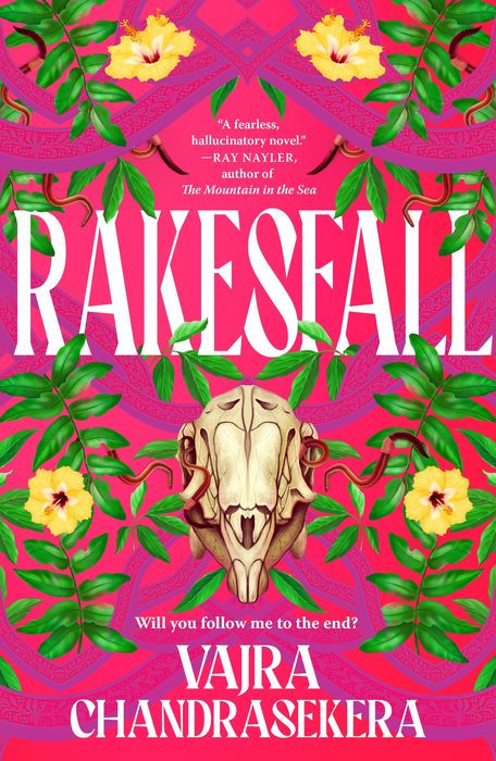 Vajra Chandrasekera’s Rakesfall Wins 2025 Ursula K. Le Guin Prize for Fiction
