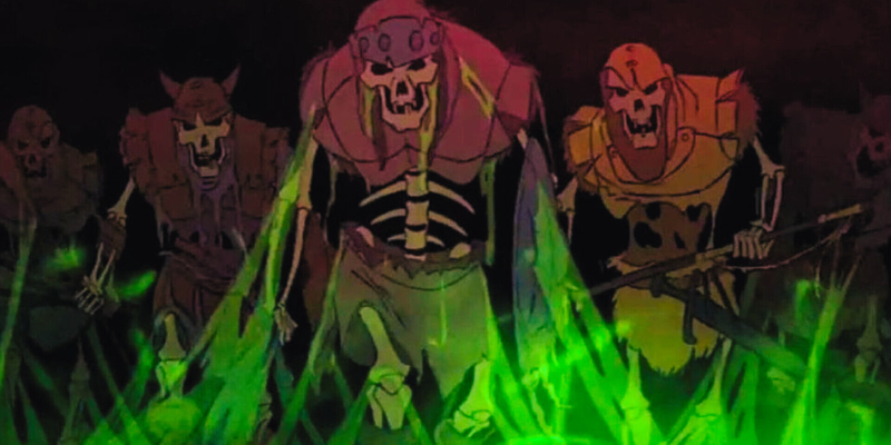 Screenshot from The Black Cauldron
