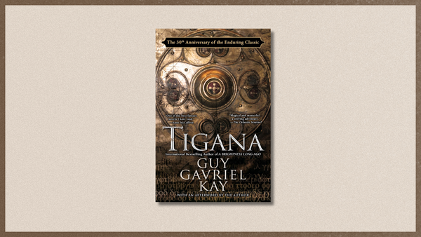 Review in Brief: Guy Gavriel Kay's Tigana