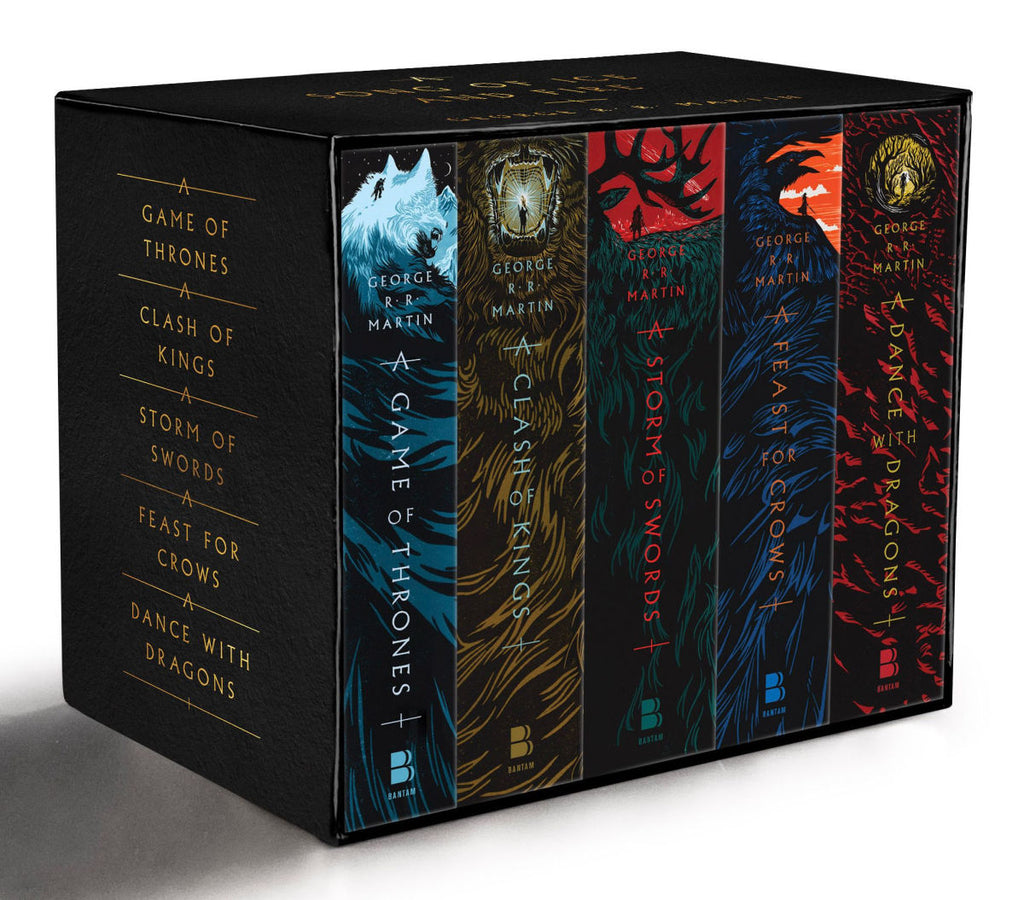 George R. R. Martin's A Game of Thrones 5-Book Boxed Set