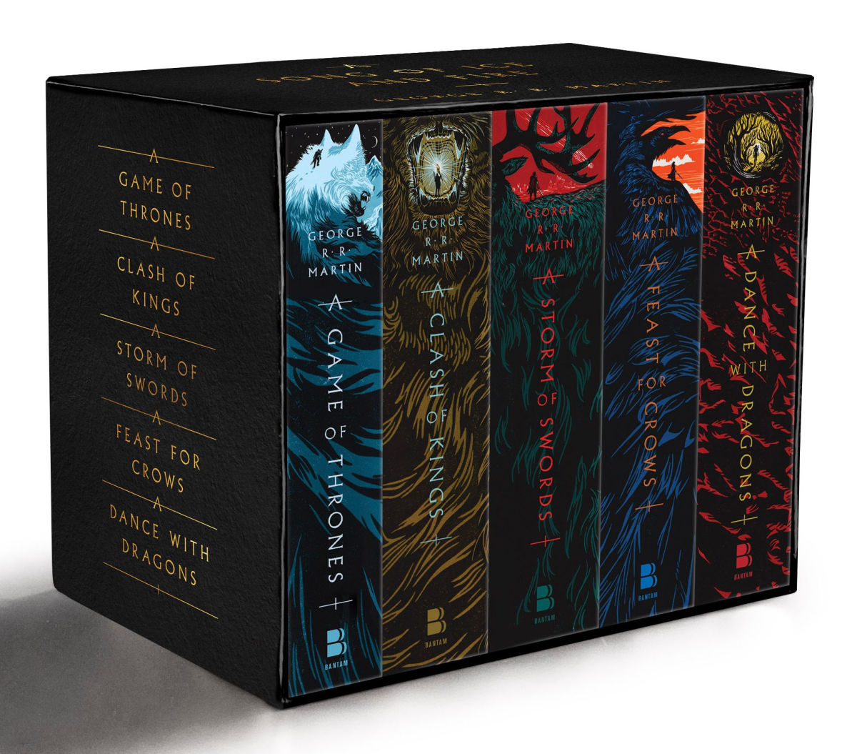 George R. R. Martin's A Game of Thrones 5-Book Boxed Set