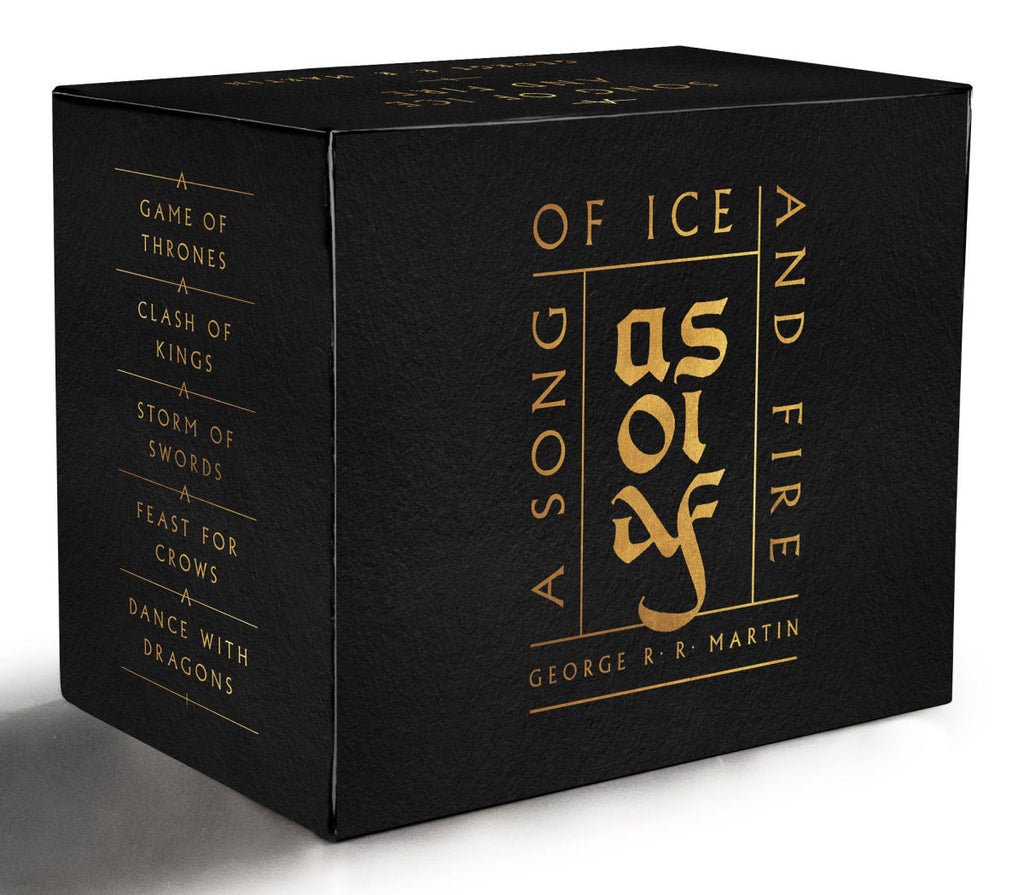 George R. R. Martin's A Game of Thrones 5-Book Boxed Set