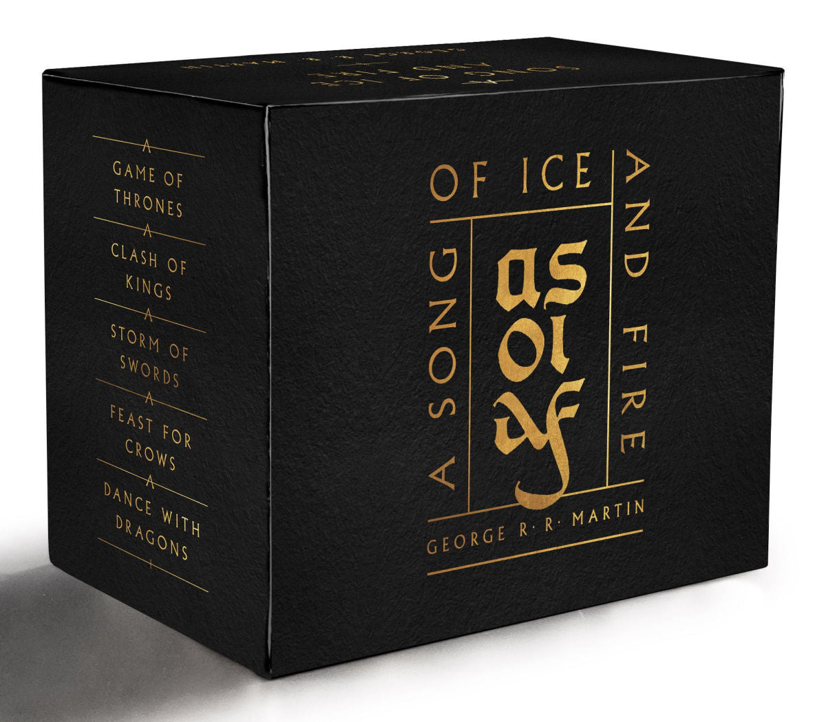 George R. R. Martin's A Game of Thrones 5-Book Boxed Set