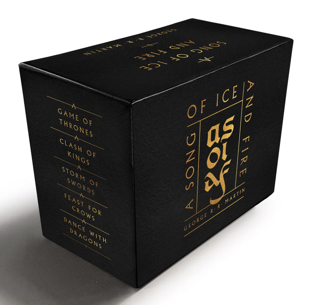 George R. R. Martin's A Game of Thrones 5-Book Boxed Set