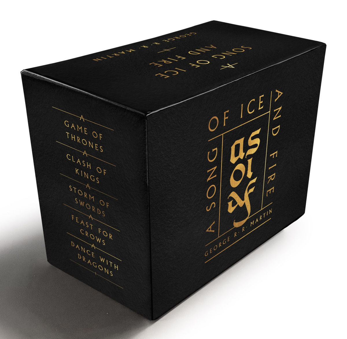 George R. R. Martin's A Game of Thrones 5-Book Boxed Set