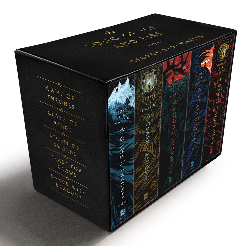 George R. R. Martin's A Game of Thrones 5-Book Boxed Set