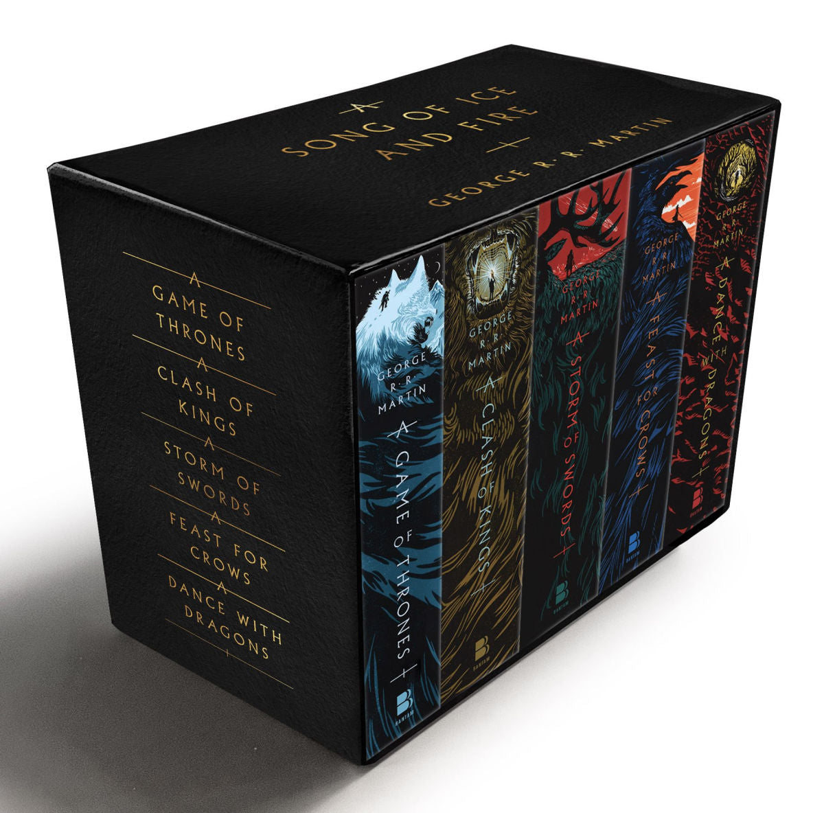 George R. R. Martin's A Game of Thrones 5-Book Boxed Set