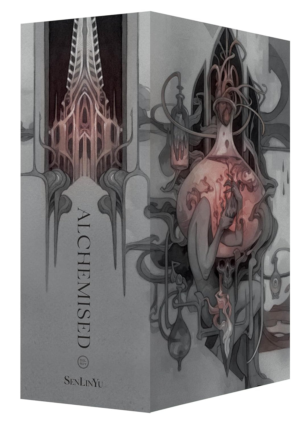 Alchemised (Deluxe Three-Volume Slipcase Edition)