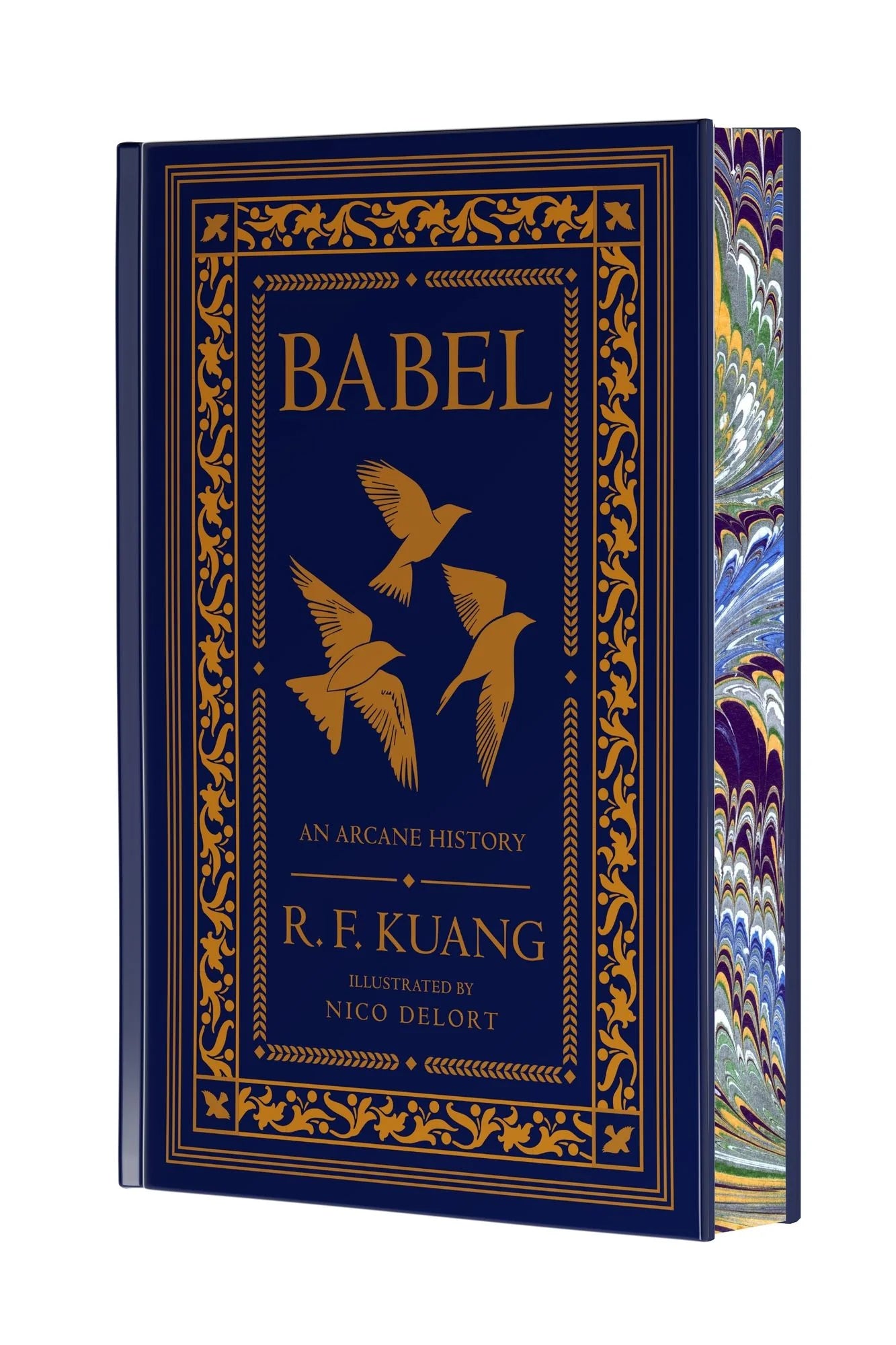 Babel Collector's Edition: Or the Necessity of Violence: An Arcane History of the Oxford Translators (Copy)