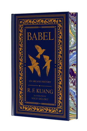 Babel Collector's Edition: Or the Necessity of Violence: An Arcane History of the Oxford Translators (Copy)