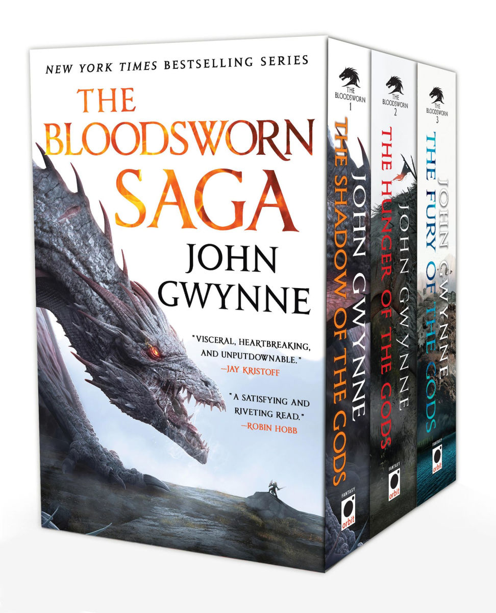 The Bloodsworn Saga Boxed Set