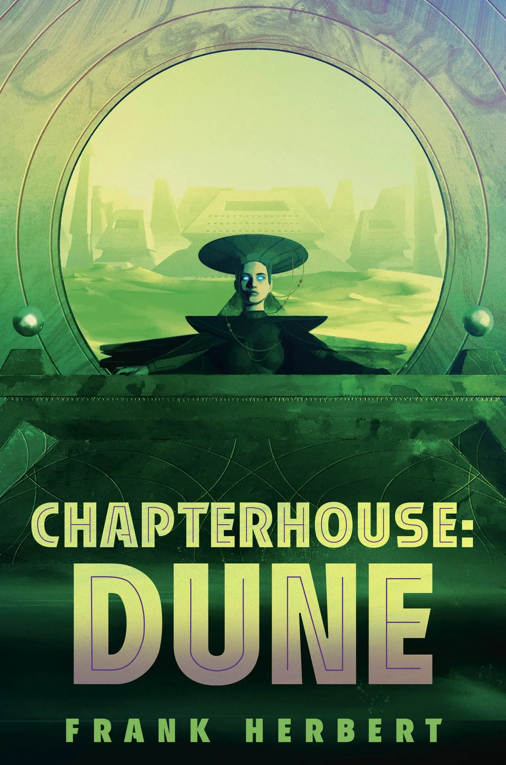 Frank Herbert's Dune Saga Books 4-6 Deluxe Hardcover Boxed Set: God Emperor of Dune, Heretics of Dune, and Chapterhouse: Dune (Special)