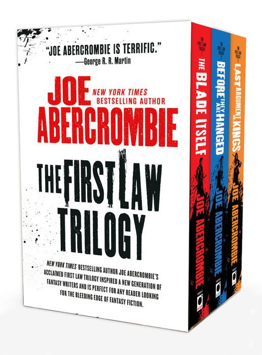 The First Law Trilogy Boxed Set