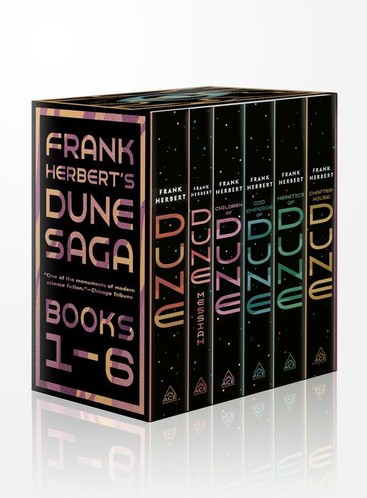 Frank Herbert's Dune Saga 6-Book PB Boxed Set