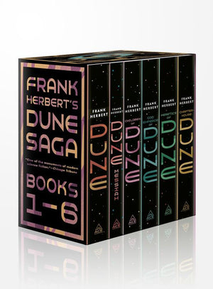 Frank Herbert's Dune Saga 6-Book PB Boxed Set