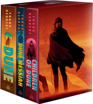Frank Herbert's Dune Saga 3-Book Deluxe Hardcover Boxed Set