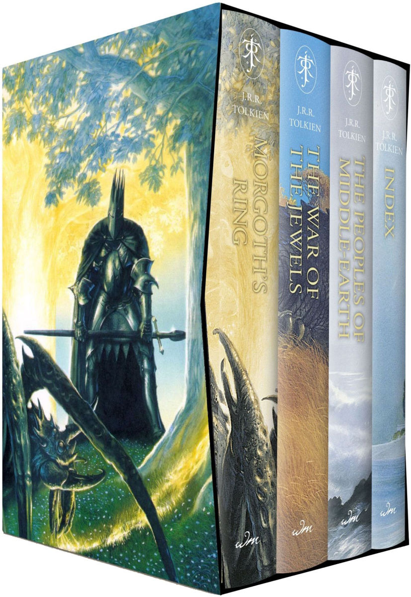 The History of Middle-Earth Box Set #4