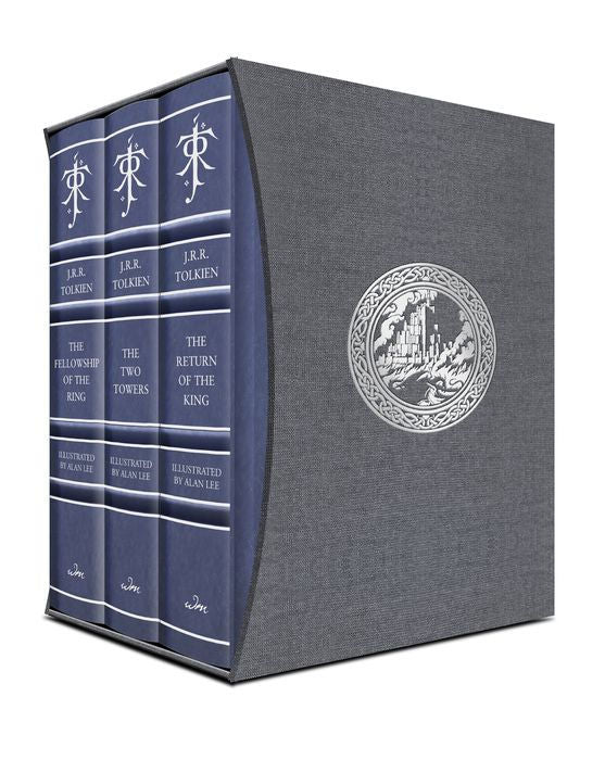 The Lord of the Rings Deluxe Illustrated Box Set