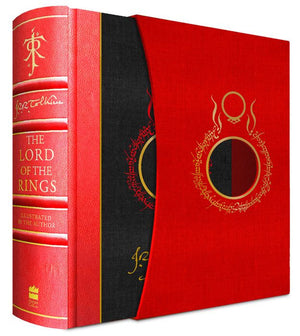 The Lord of the Rings (Deluxe Illustrated by the Author: Special Edition)