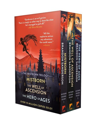 Mistborn Original Trilogy Boxed Set