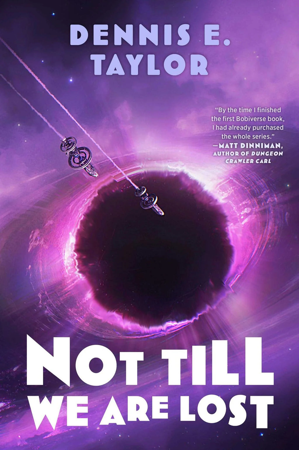 Not Till We Are Lost