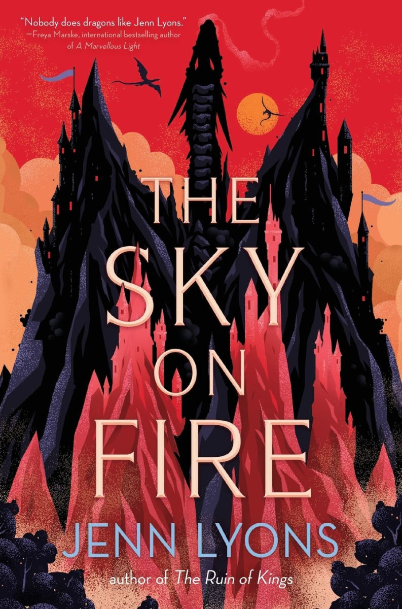 The Sky on Fire