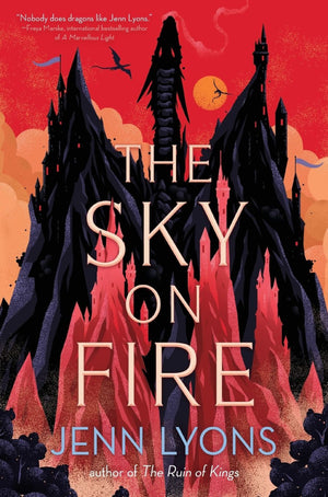 The Sky on Fire