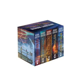 Stormlight Archive Hardcover Boxed Set