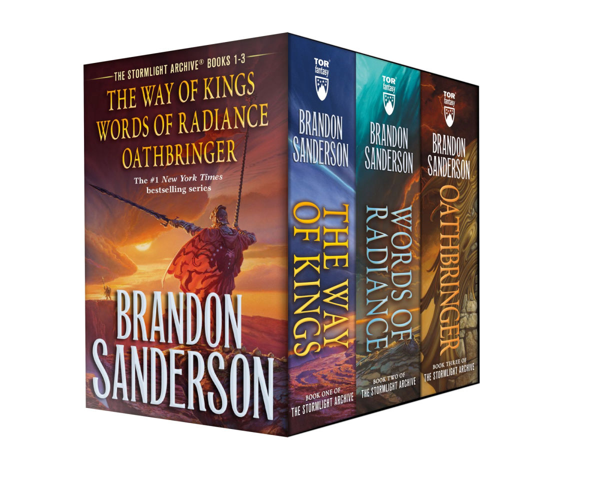 Stormlight Archive Mass Market Paperback Boxed Set