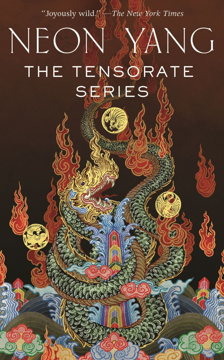 The Tensorate Series Omnibus