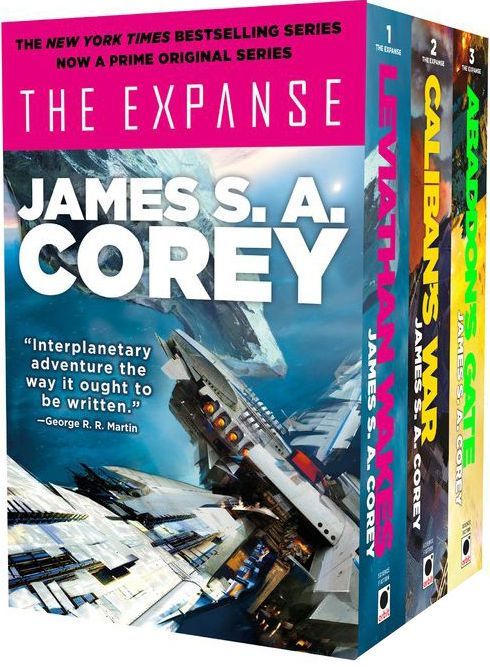 The Expanse Boxed Set