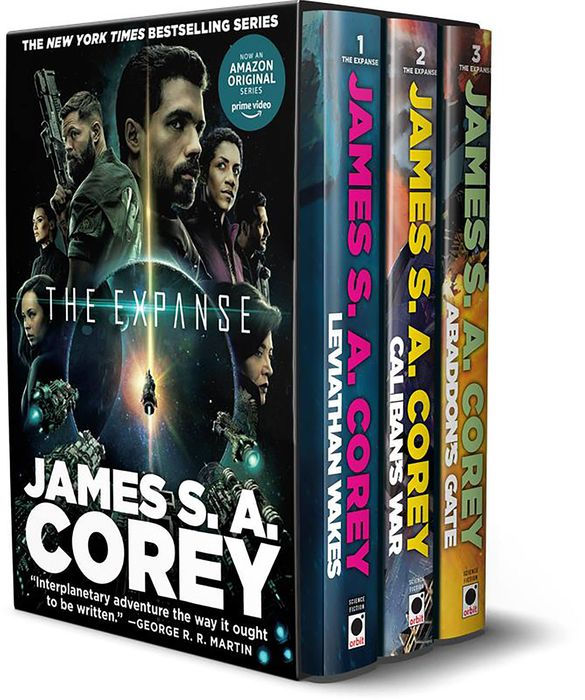 The Expanse Hardcover Boxed Set