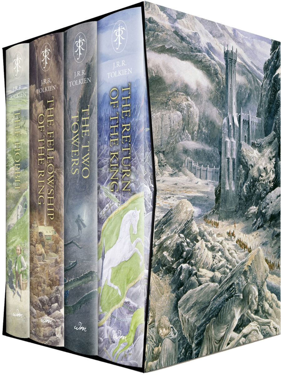The Hobbit & the Lord of the Rings Illustrated by Alan Lee Box Set