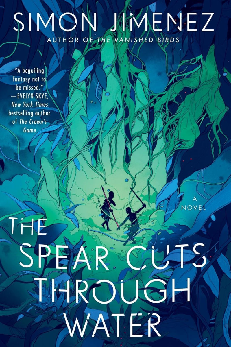 The Spear Cuts Through Water
