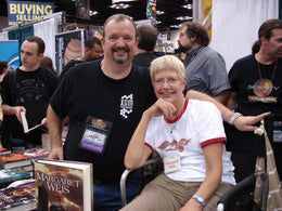Margaret Weis and Tracy Hickman