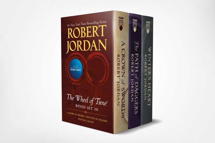Wheel of Time Premium Boxed Set III: Books 7-9