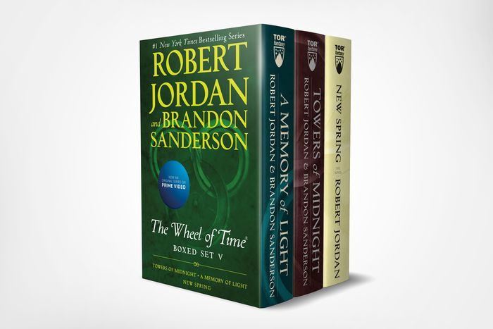 Wheel of Time Premium Boxed Set V: Books 13-14 and New Spring